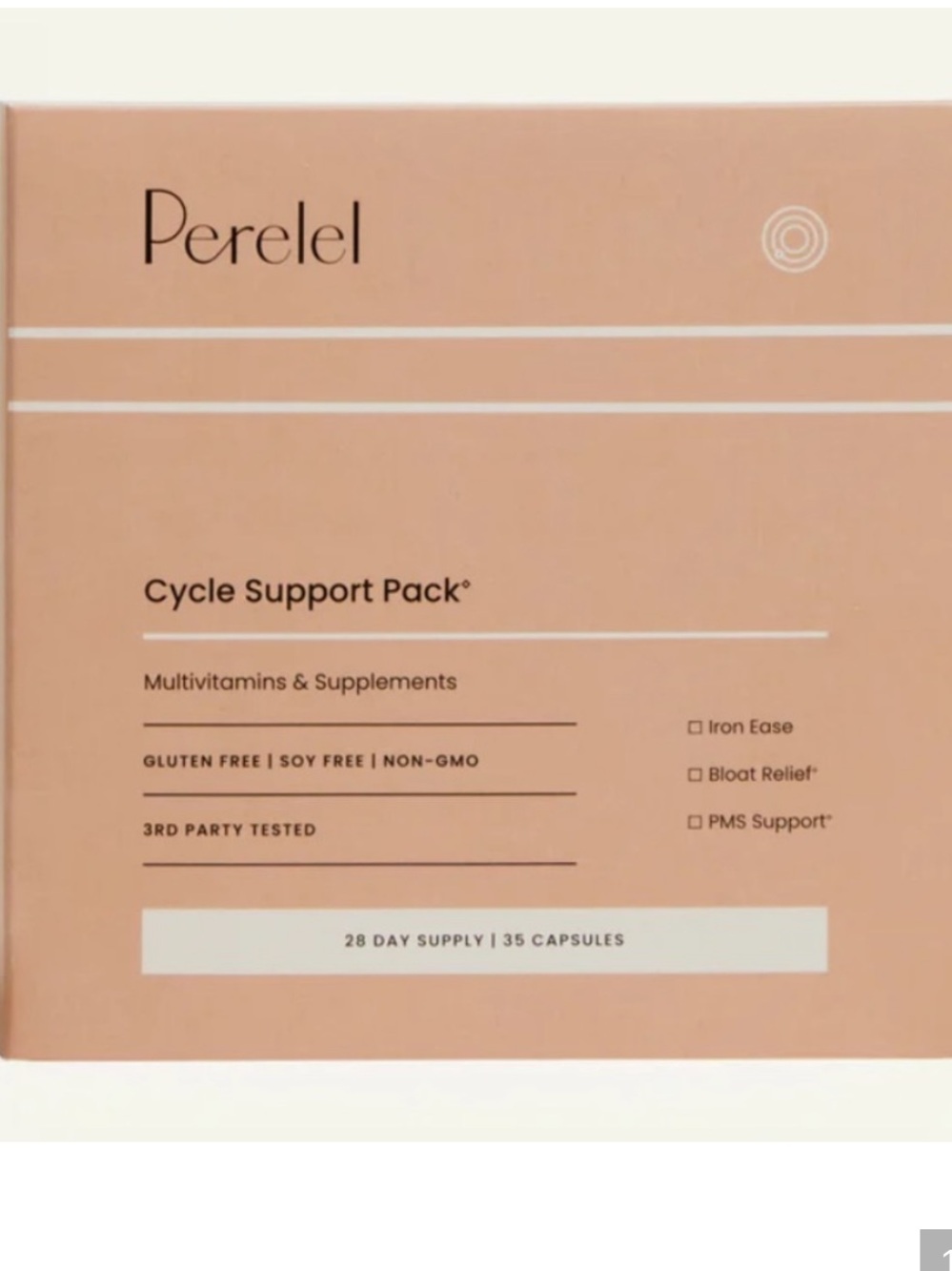 Perelel cycle support pack -3pack